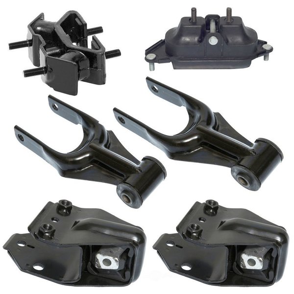 Westar Engine Mount Set #Westar Etk-007 ETK-007